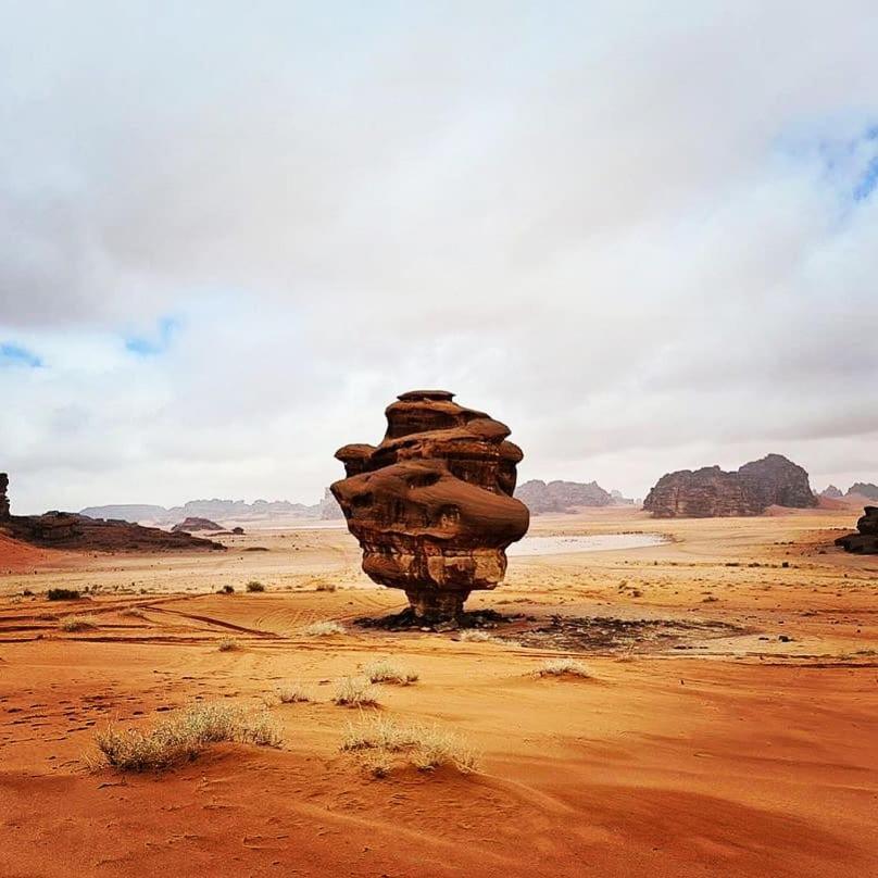 Wadi Rum Star Wars Camp Luaran gambar