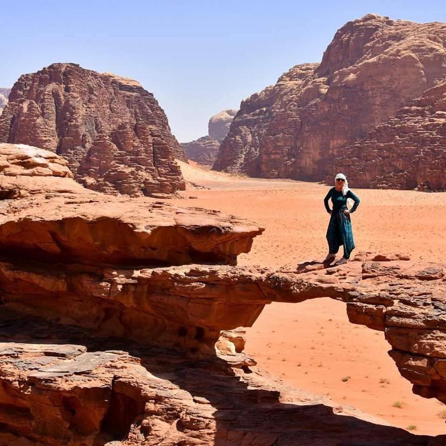 Wadi Rum Star Wars Camp Luaran gambar