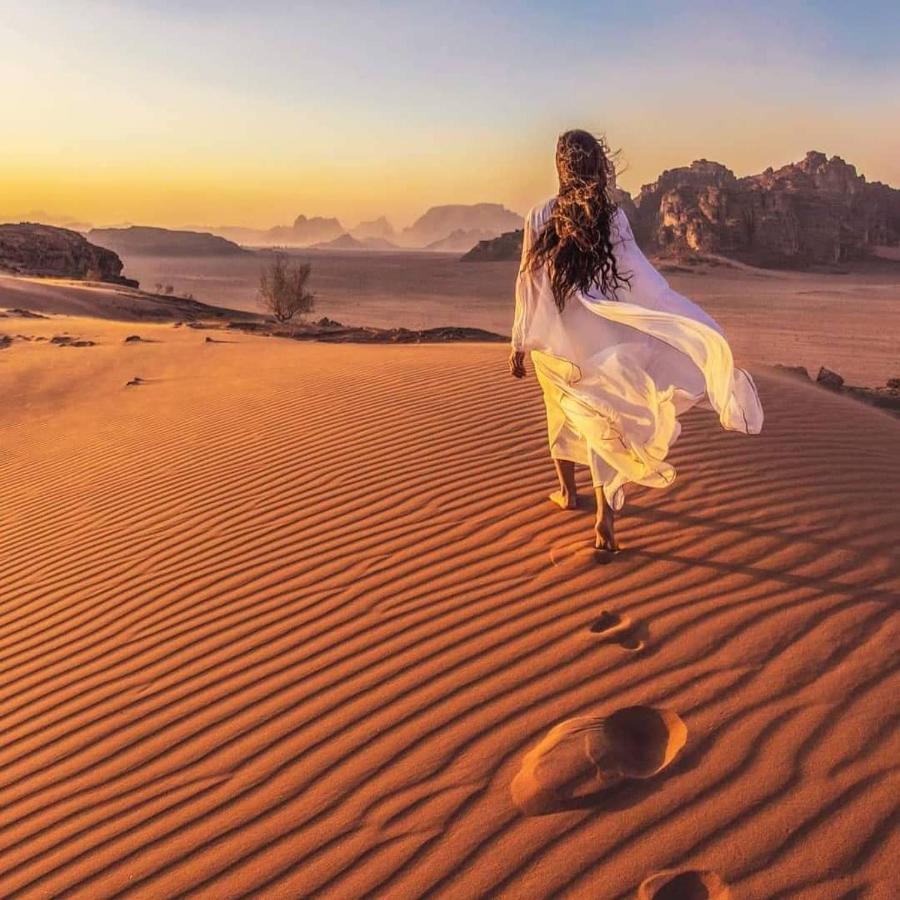 Wadi Rum Star Wars Camp Luaran gambar