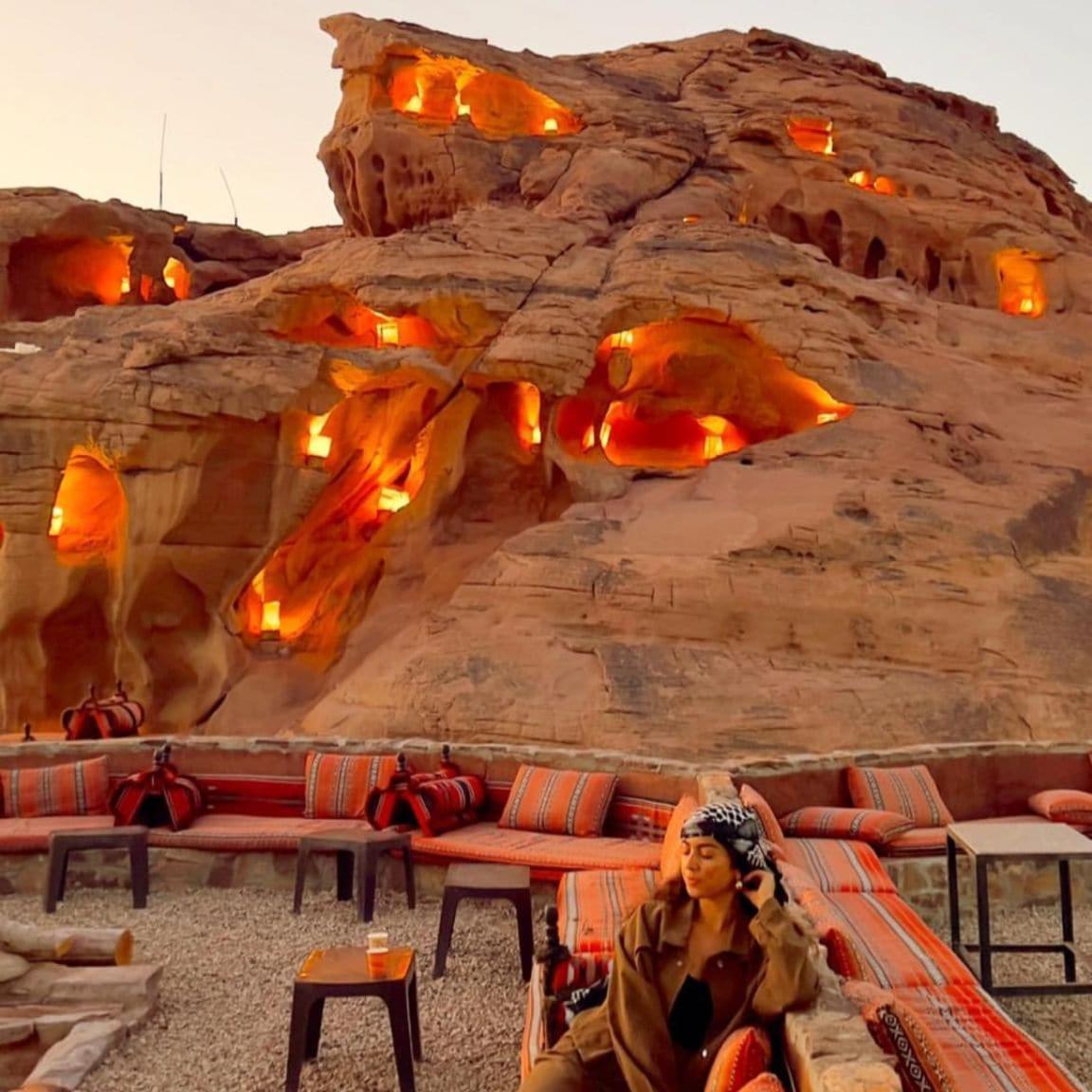 Wadi Rum Star Wars Camp Luaran gambar